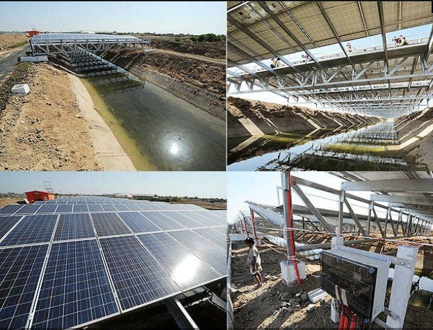 Gujarat’s canal-top solar power plant: 10 must-know facts | Gujarat 